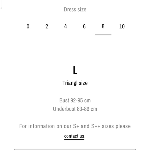 Triangl swimwear coral colorblock Neoprene net mesh bikini top large - Picture 4 of 4